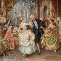 People dancing
